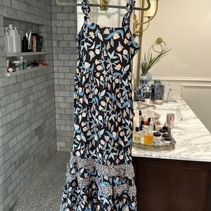 Target Universal Thread Maxi Dress sz M